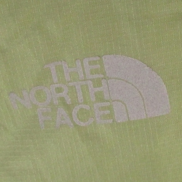 The North Face Windbreaker Jacket Women's Medium Green Gray Full Zip Outdoors - Picture 5 of 9